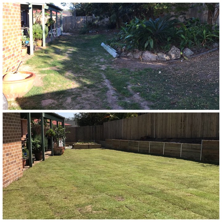 Backyard Renovations Before And After Kelly S World