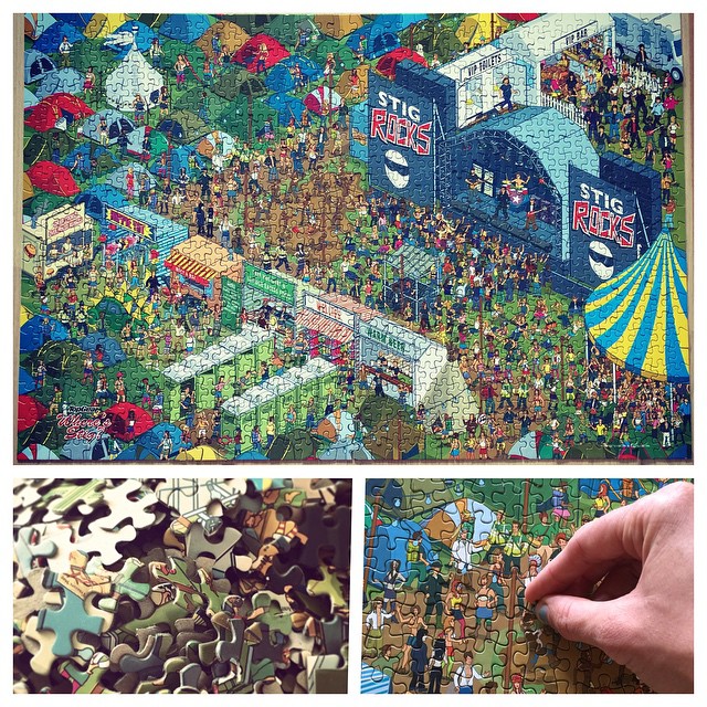 Jigsaw puzzle