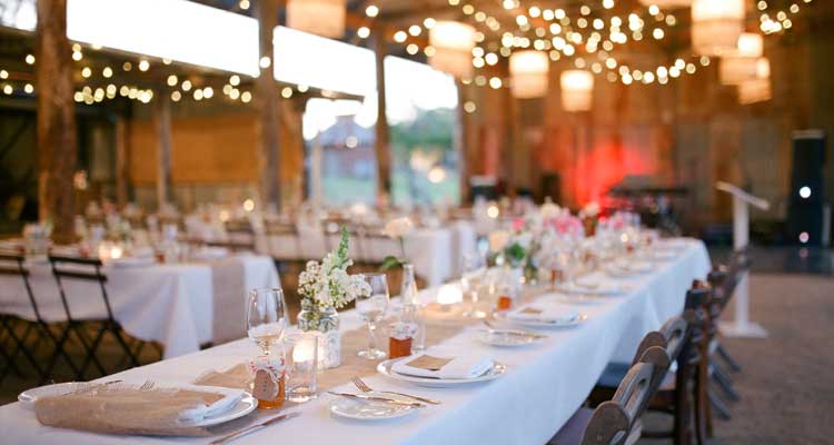 Yandina station table setting