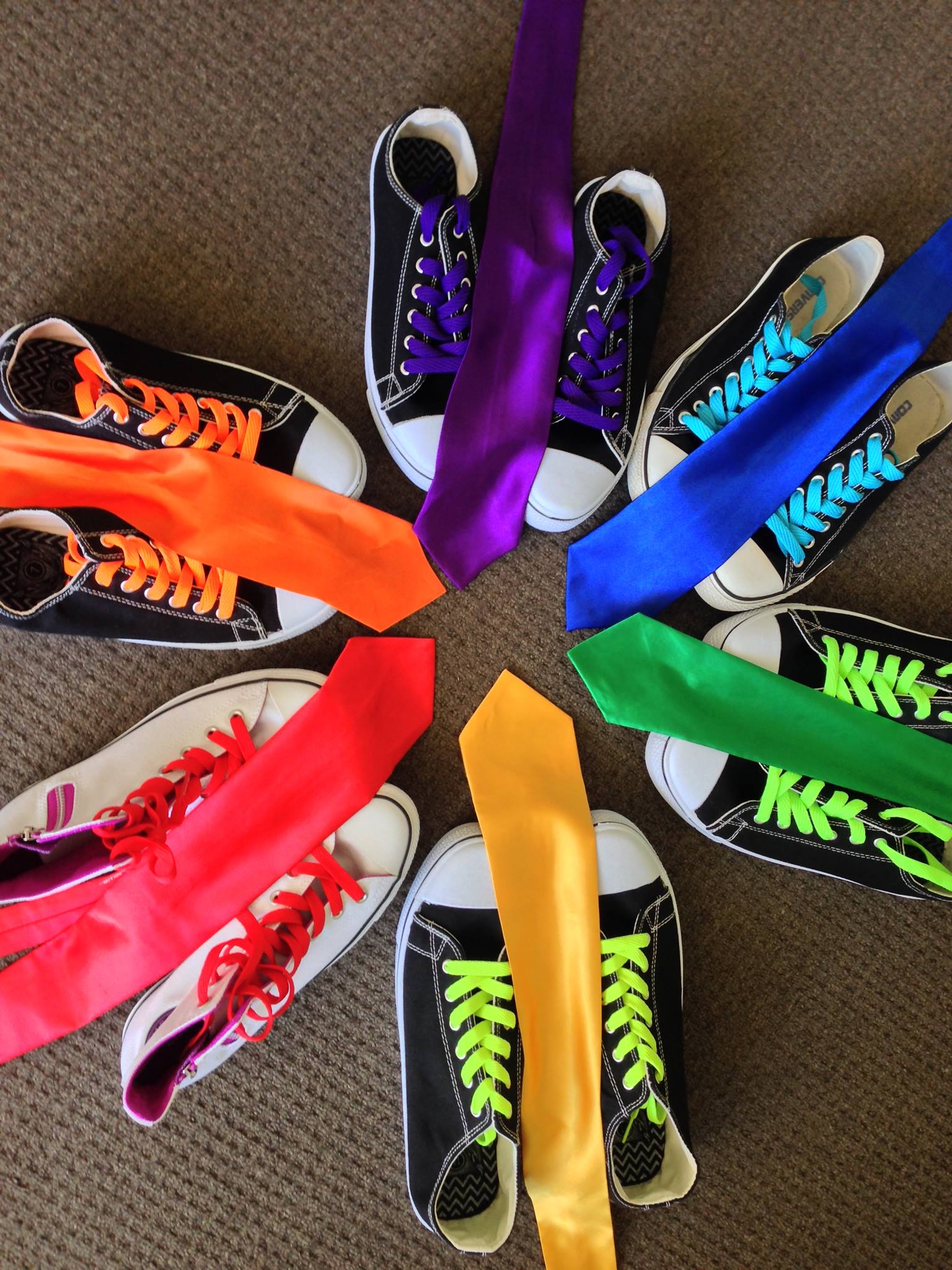 gay wedding shoes